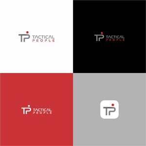 Logo Design by Jozjozan.Std™ for TACTICAL PEOPLE SRL - Milano P.IVA 03599700964 | Design: #30329090