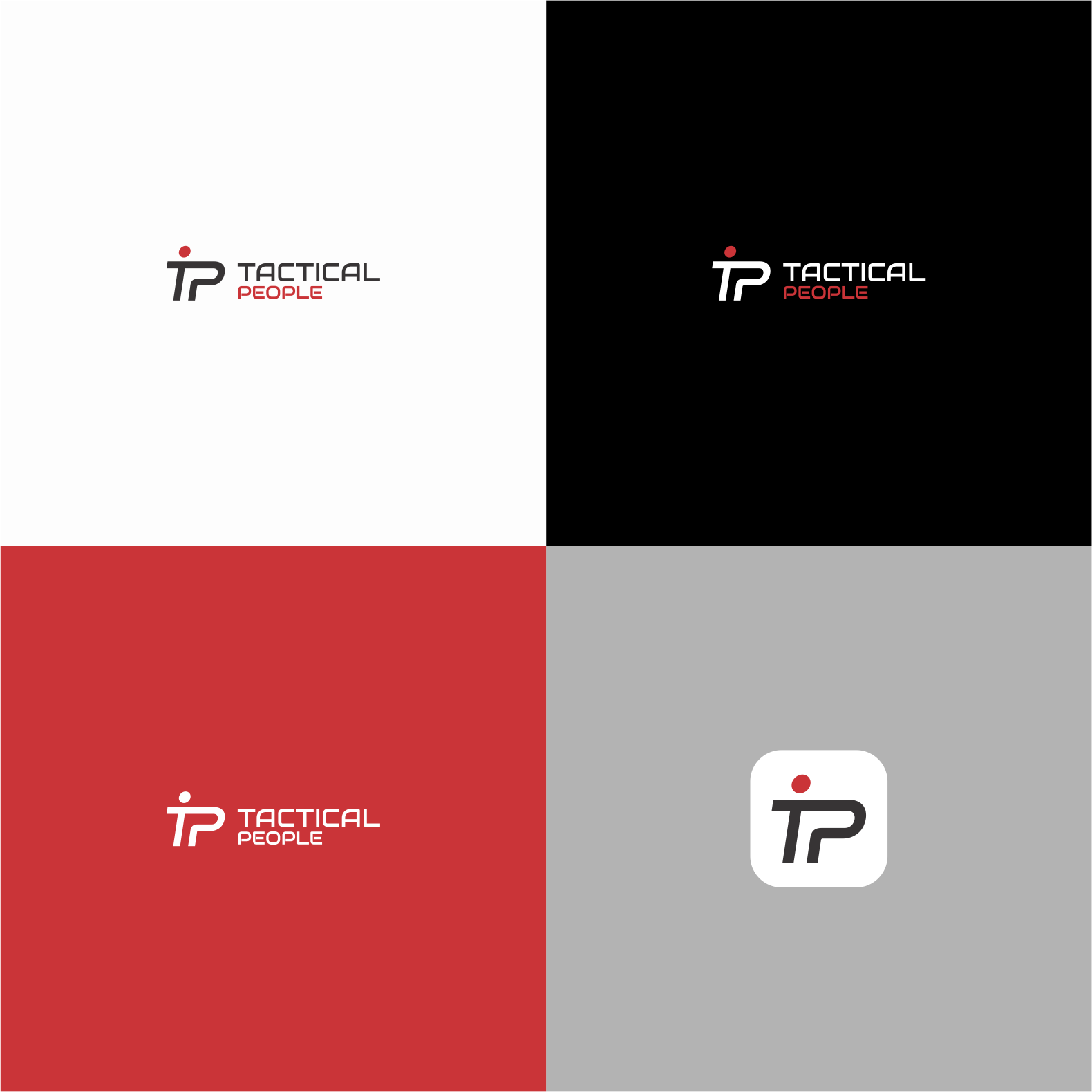 Logo-Design von Jozjozan.Std™ für TACTICAL PEOPLE SRL - Milano P.IVA 03599700964 | Design #30329115