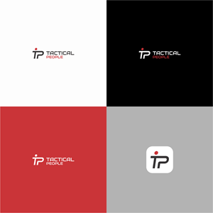 Logo Design by Jozjozan.Std™ for TACTICAL PEOPLE SRL - Milano P.IVA 03599700964 | Design: #30329115