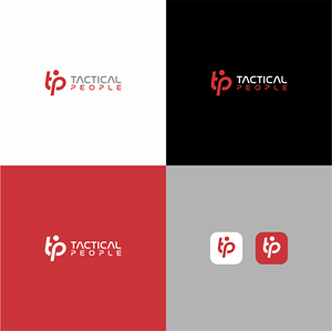 Logo Design by Jozjozan.Std™ for TACTICAL PEOPLE SRL - Milano P.IVA 03599700964 | Design: #30329428