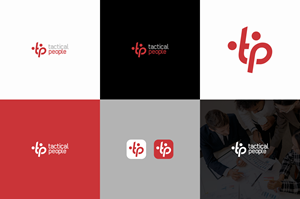Logo Design by Jozjozan.Std™ for TACTICAL PEOPLE SRL - Milano P.IVA 03599700964 | Design: #30329474