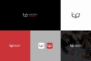 Logo Design by Jozjozan.Std™ for TACTICAL PEOPLE SRL - Milano P.IVA 03599700964 | Design: #30329726