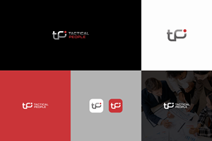 Logo Design by Jozjozan.Std™ for TACTICAL PEOPLE SRL - Milano P.IVA 03599700964 | Design: #30329786