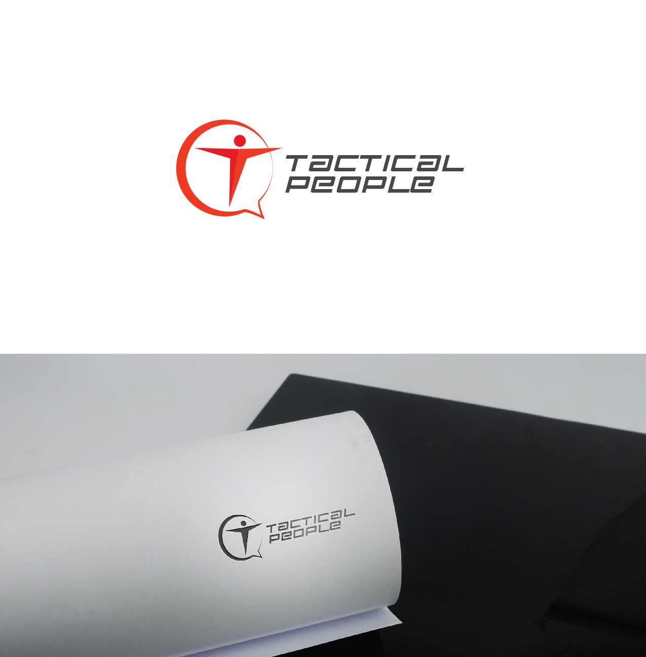 Logo Design by Satish Mali for TACTICAL PEOPLE SRL - Milano P.IVA 03599700964 | Design #30368495