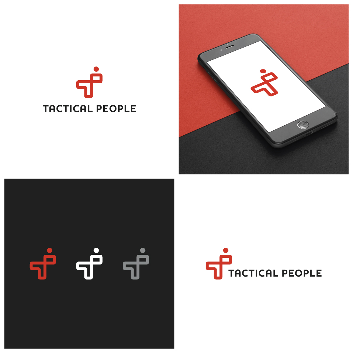 Logo Design by Md Shehidul Islam Rimon for TACTICAL PEOPLE SRL - Milano P.IVA 03599700964 | Design #30327712