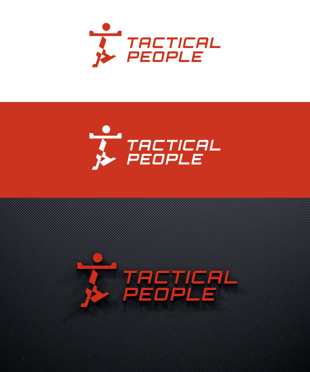 Logo Design by Trident for TACTICAL PEOPLE SRL - Milano P.IVA 03599700964 | Design #30347067