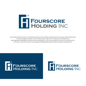 Logo Design by farady for Fourscore Holding Inc | Design: #30367517