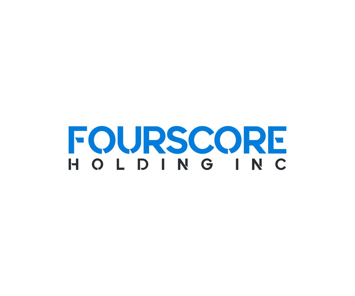 Logo Design by Thati Designs for Fourscore Holding Inc | Design #30348273