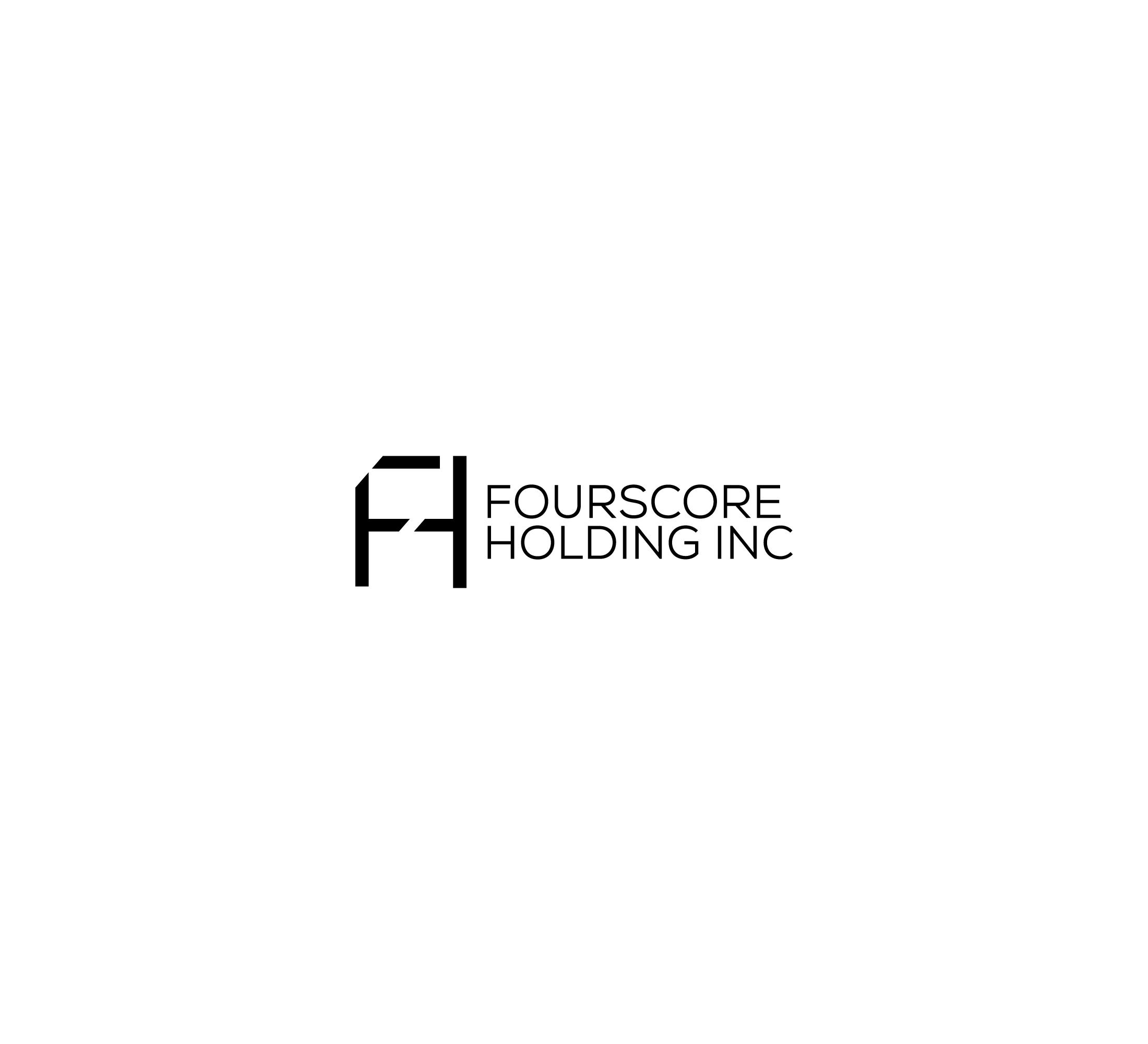 Logo Design by Nazmin Nahar for Fourscore Holding Inc | Design #30338079