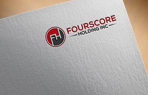 Logo Design by Nazmin Nahar for Fourscore Holding Inc | Design: #30338110