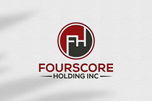 Logo Design by Nazmin Nahar for Fourscore Holding Inc | Design: #30338111