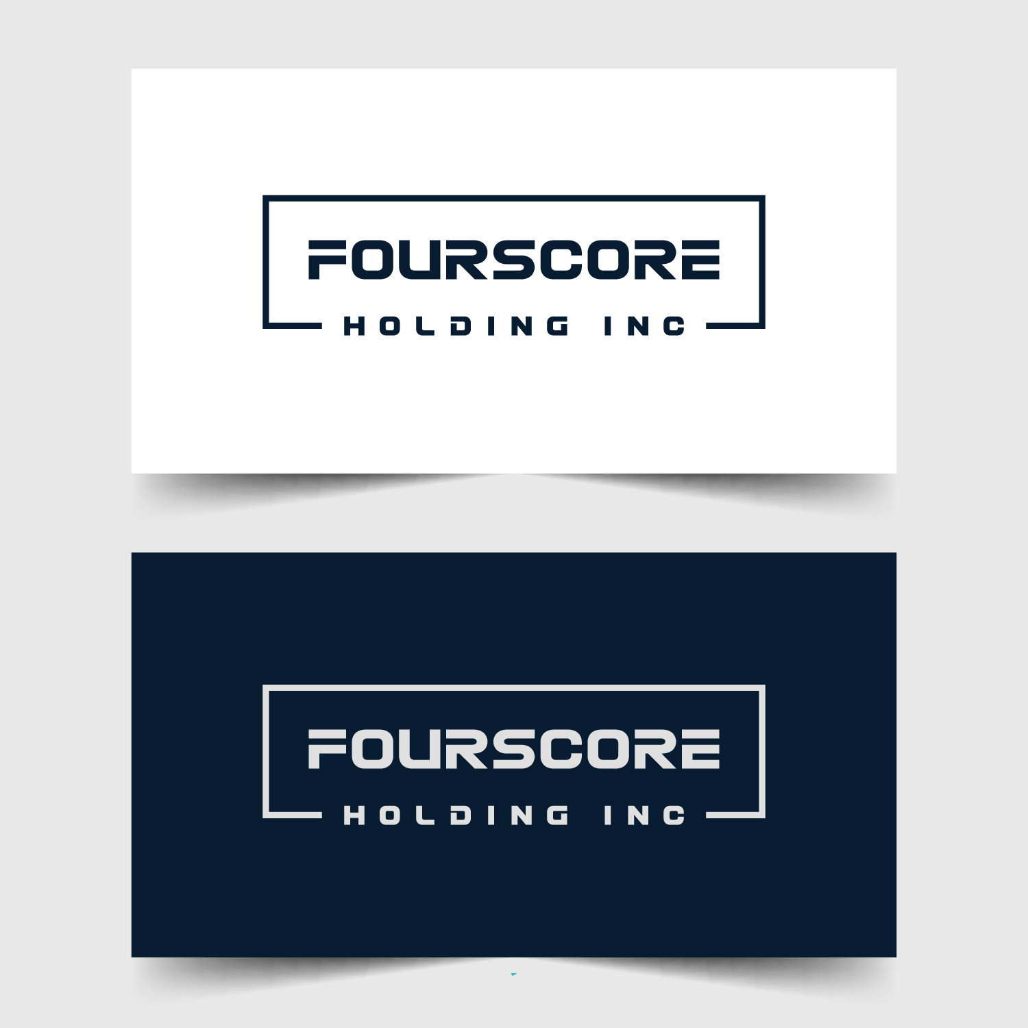Logo Design by Chus for Fourscore Holding Inc | Design #30363690