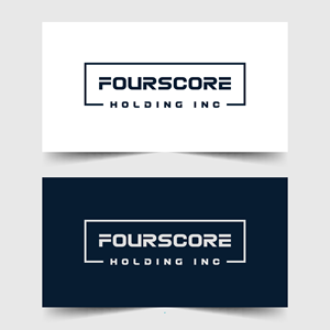 Logo Design by Chus for Fourscore Holding Inc | Design: #30363690