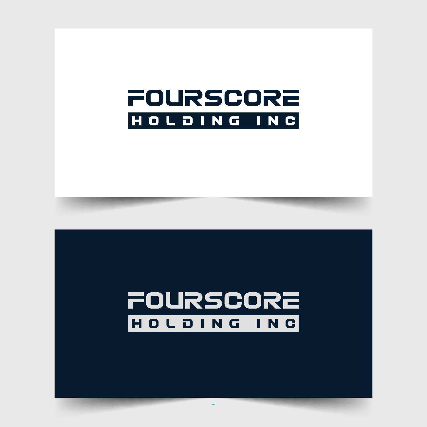 Logo Design by Chus for Fourscore Holding Inc | Design #30363691