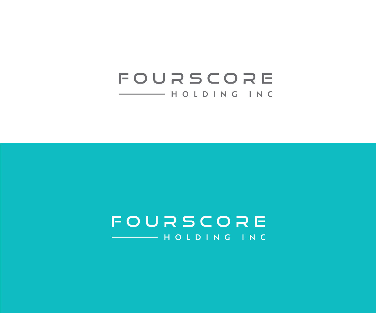 Logo Design by Lilie for Fourscore Holding Inc | Design #30338140