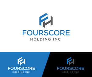 Logo Design by oscar raise for Fourscore Holding Inc | Design: #30337877