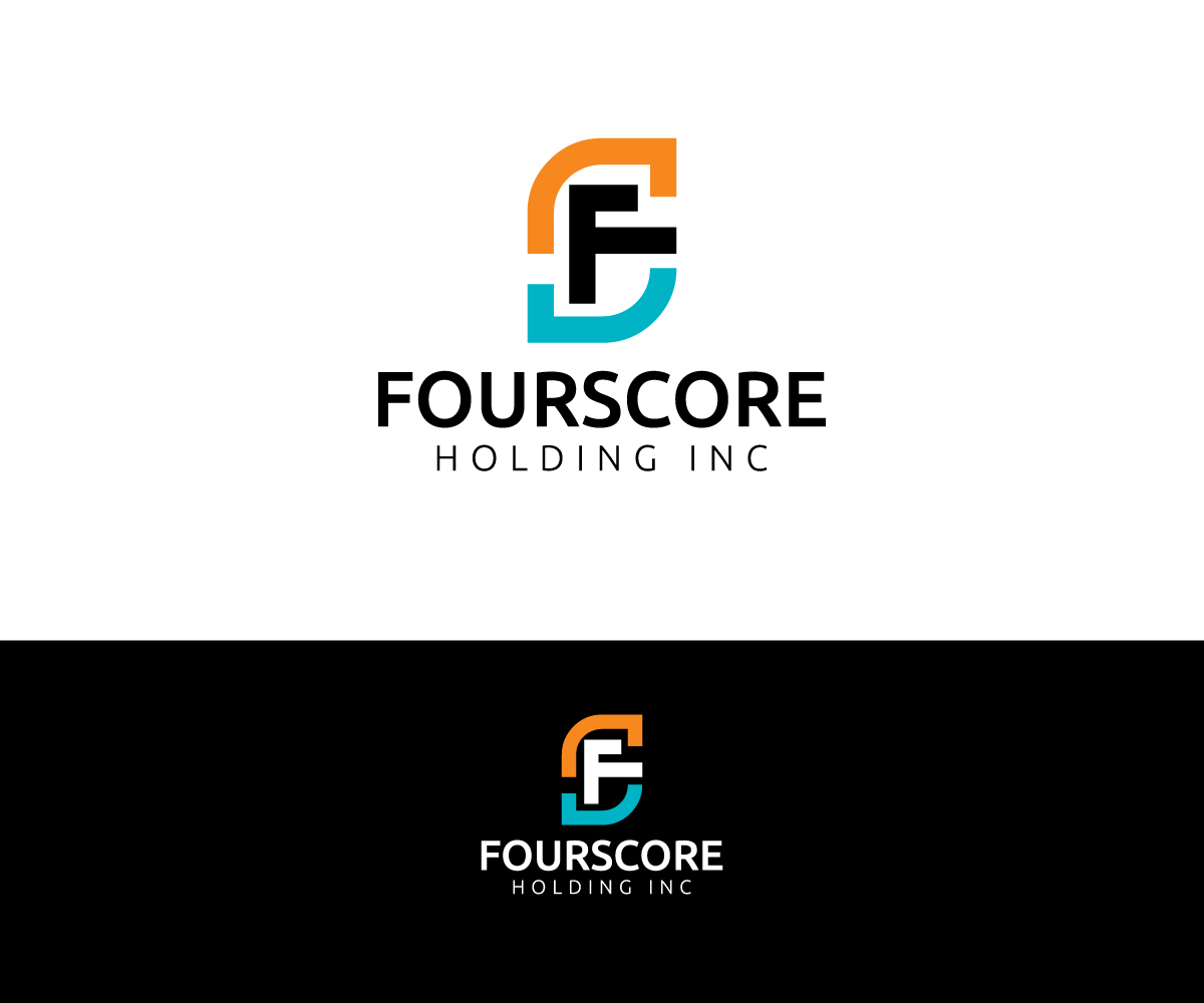 Logo Design by Kavth for Fourscore Holding Inc | Design #30366086