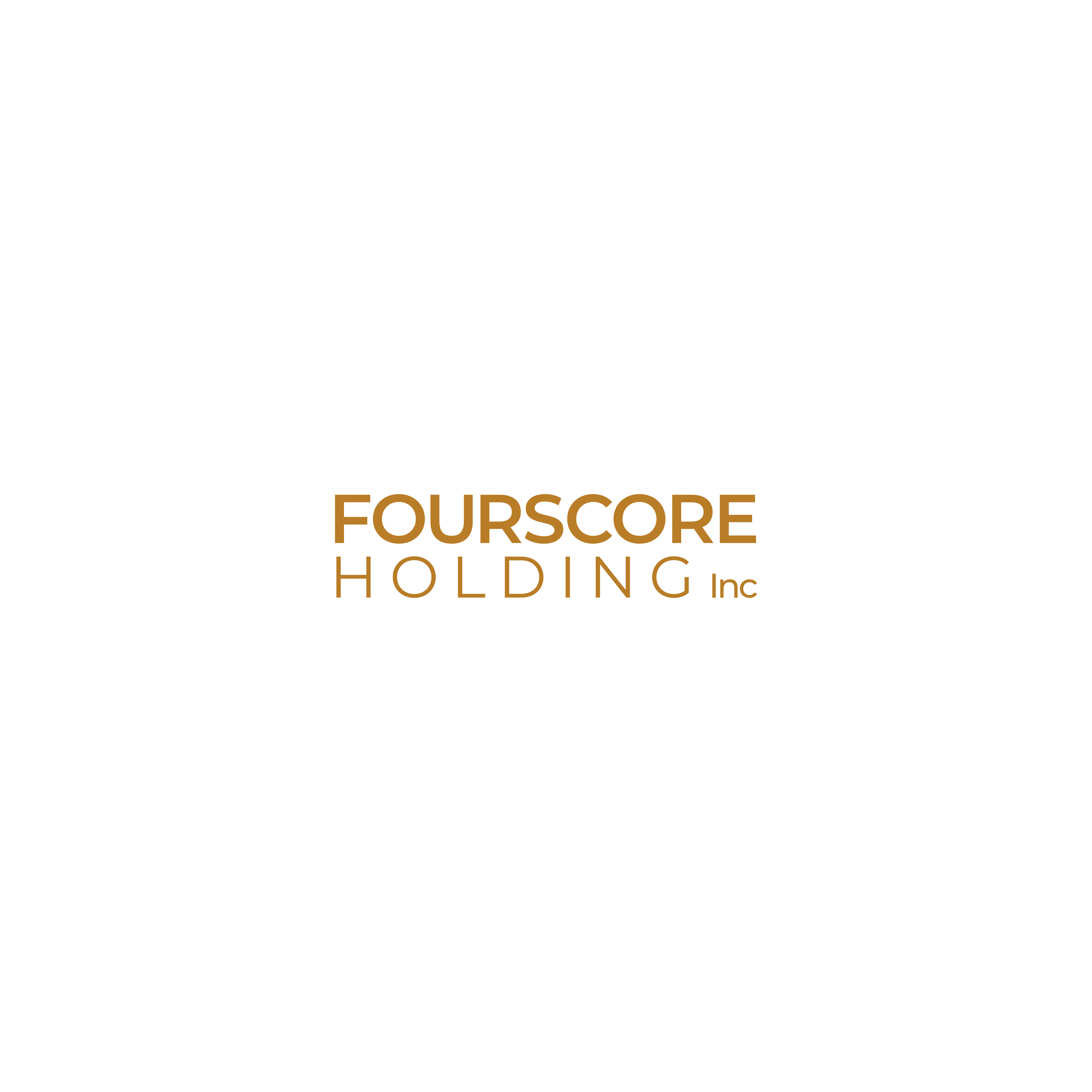 Logo Design by Glorizart for Fourscore Holding Inc | Design #30363665