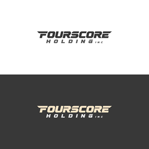Logo Design by Glorizart for Fourscore Holding Inc | Design: #30425541
