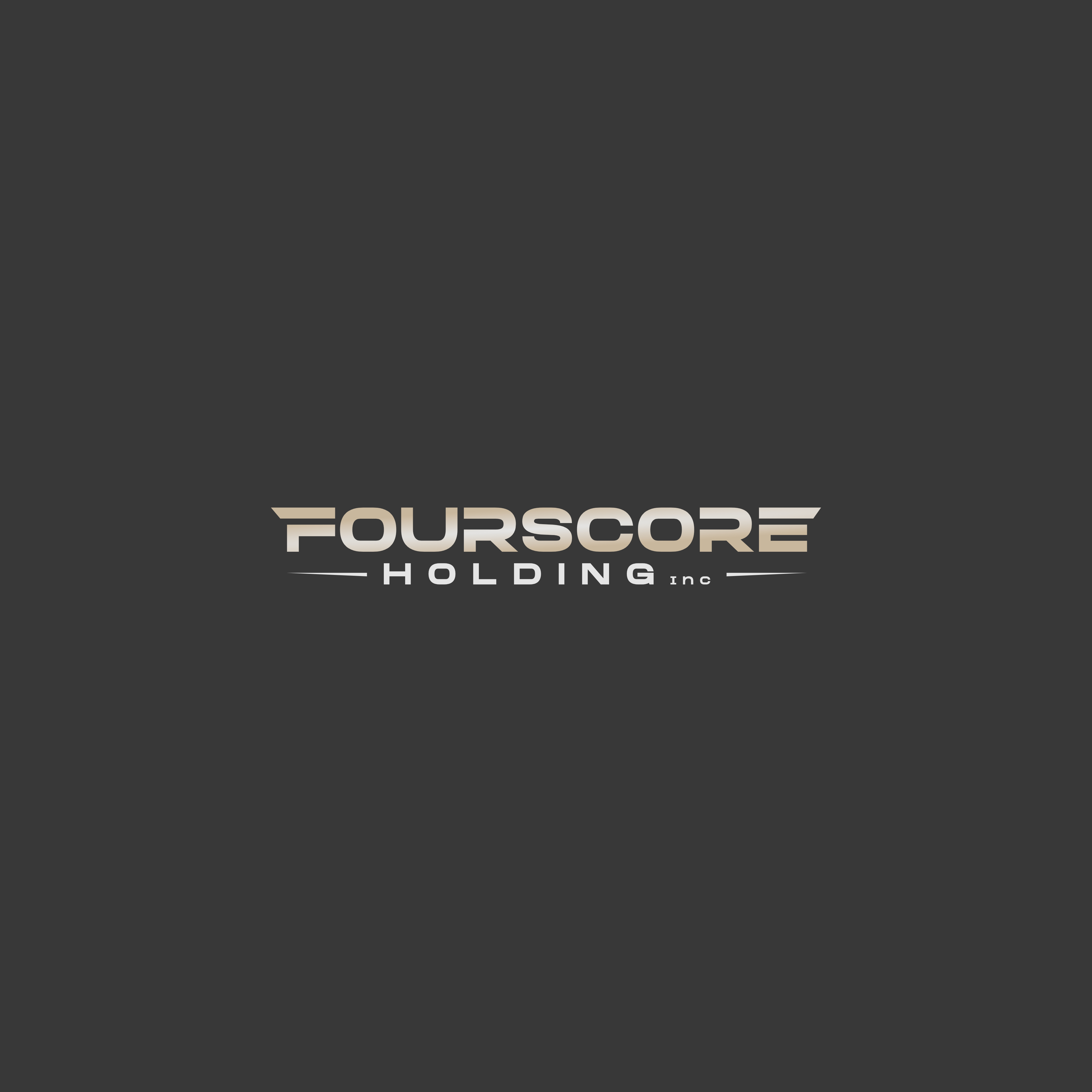 Logo Design by Glorizart for Fourscore Holding Inc | Design #30452082