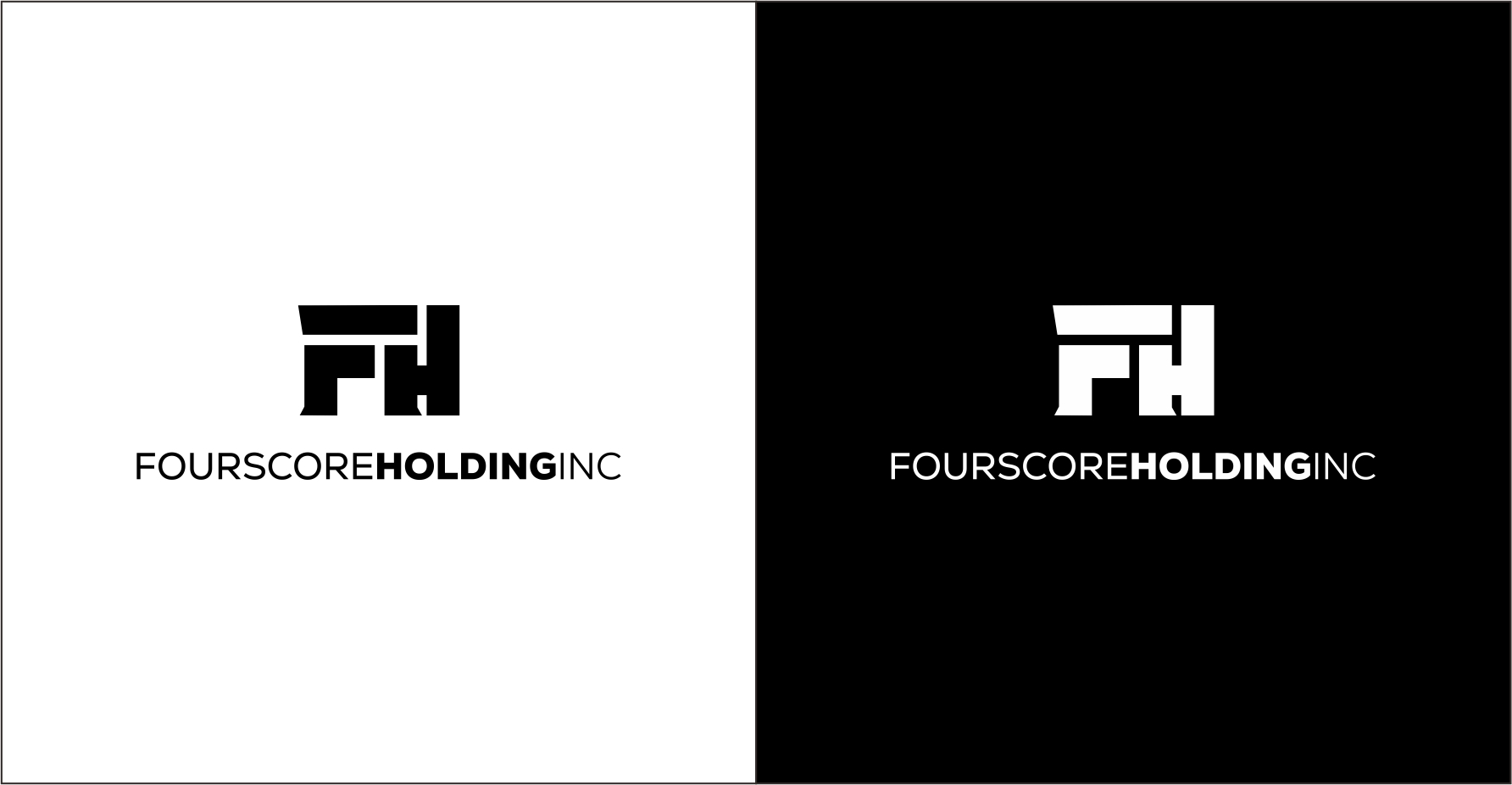 Logo Design by Student_art for Fourscore Holding Inc | Design #30367628