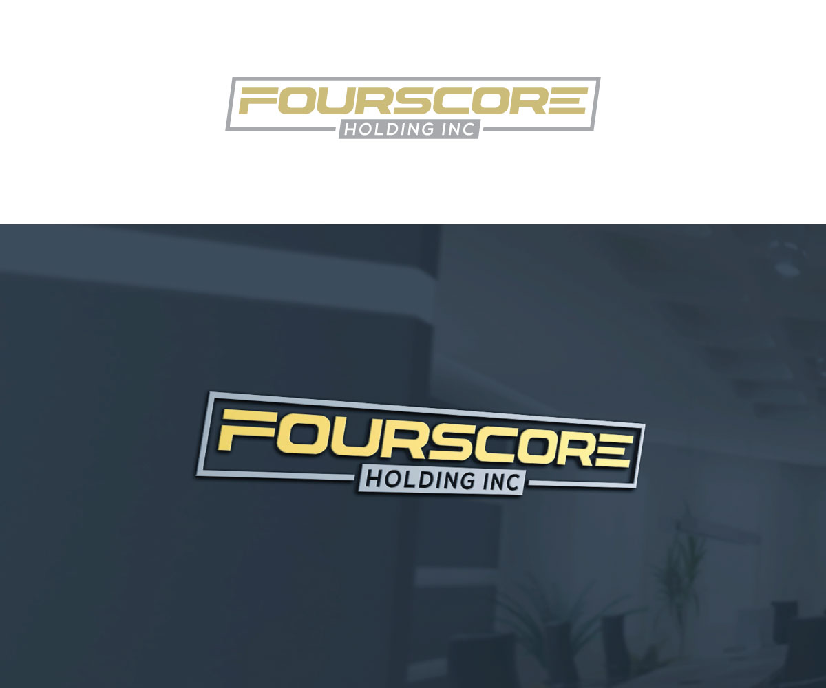 Logo Design by Srk pix!14 for Fourscore Holding Inc | Design #30351090