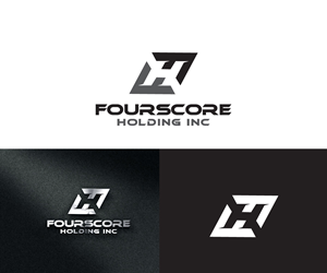 Logo Design by ayanpixel for Fourscore Holding Inc | Design: #30326679