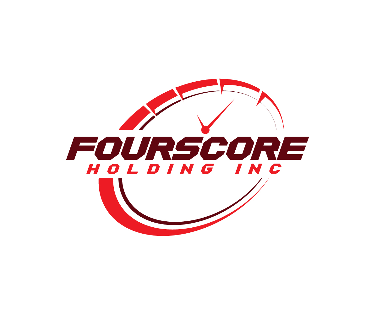 Logo Design by Paint-Tools for Fourscore Holding Inc | Design #30330757