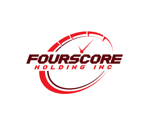 Logo Design by Paint-Tools for Fourscore Holding Inc | Design: #30330757