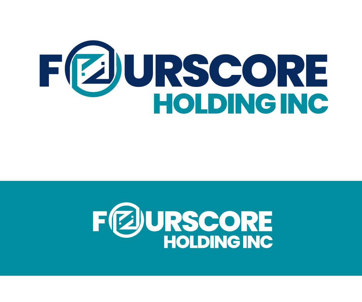 Logo Design by Paint-Tools for Fourscore Holding Inc | Design #30330759
