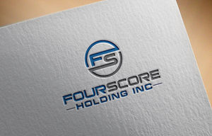 Logo Design by CrossFit design  for Fourscore Holding Inc | Design: #30349456