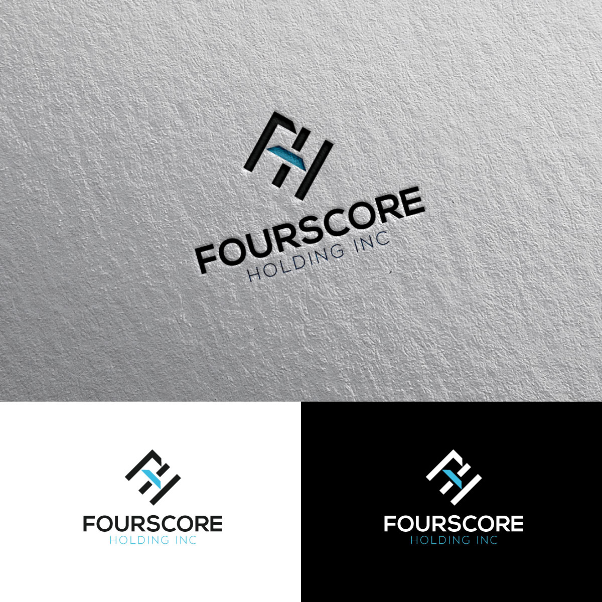 Logo Design by chris Ray for Fourscore Holding Inc | Design #30328752