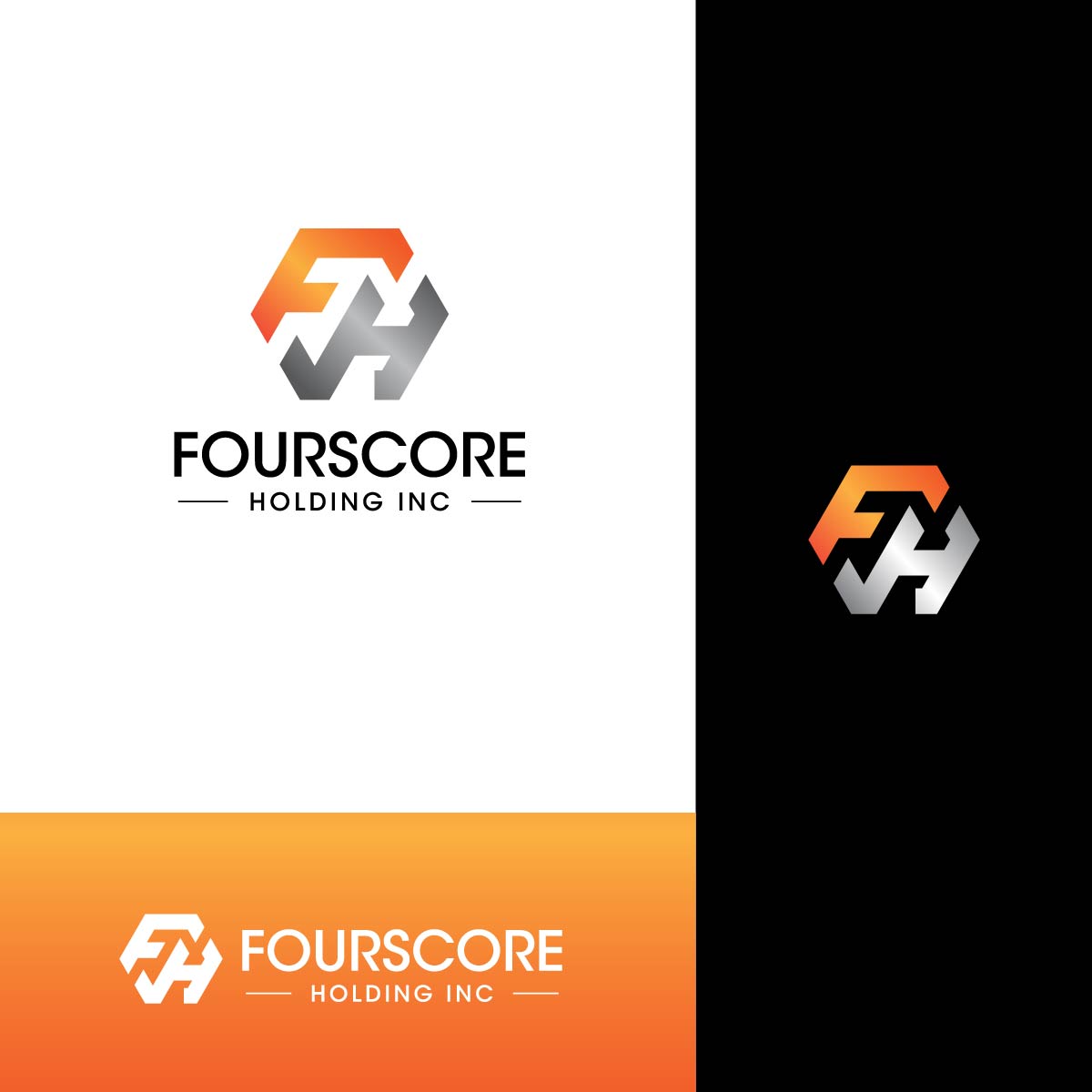 Logo Design by GOLDENCROWN for Fourscore Holding Inc | Design #30330855