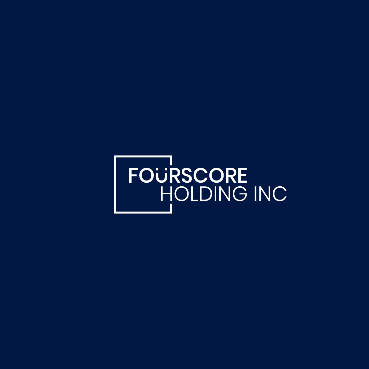 Diseño de Logo por GOLDENCROWN para Fourscore Holding Inc | Diseño #30330856