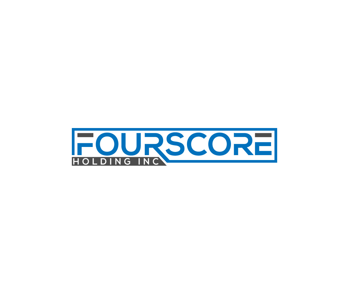 Logo Design by UmmeDesign for Fourscore Holding Inc | Design #30326902