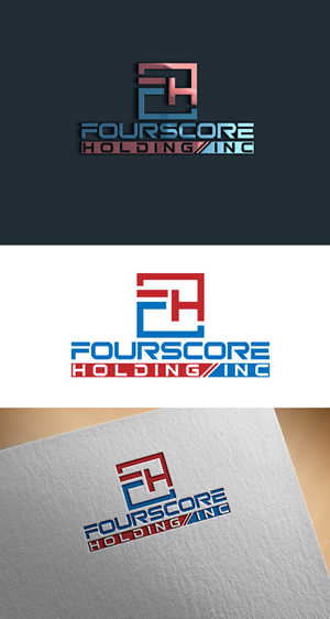 Logo Design by UmmeDesign for Fourscore Holding Inc | Design: #30326903