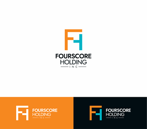 Logo Design by Design by Nilahm for Fourscore Holding Inc | Design: #30343199