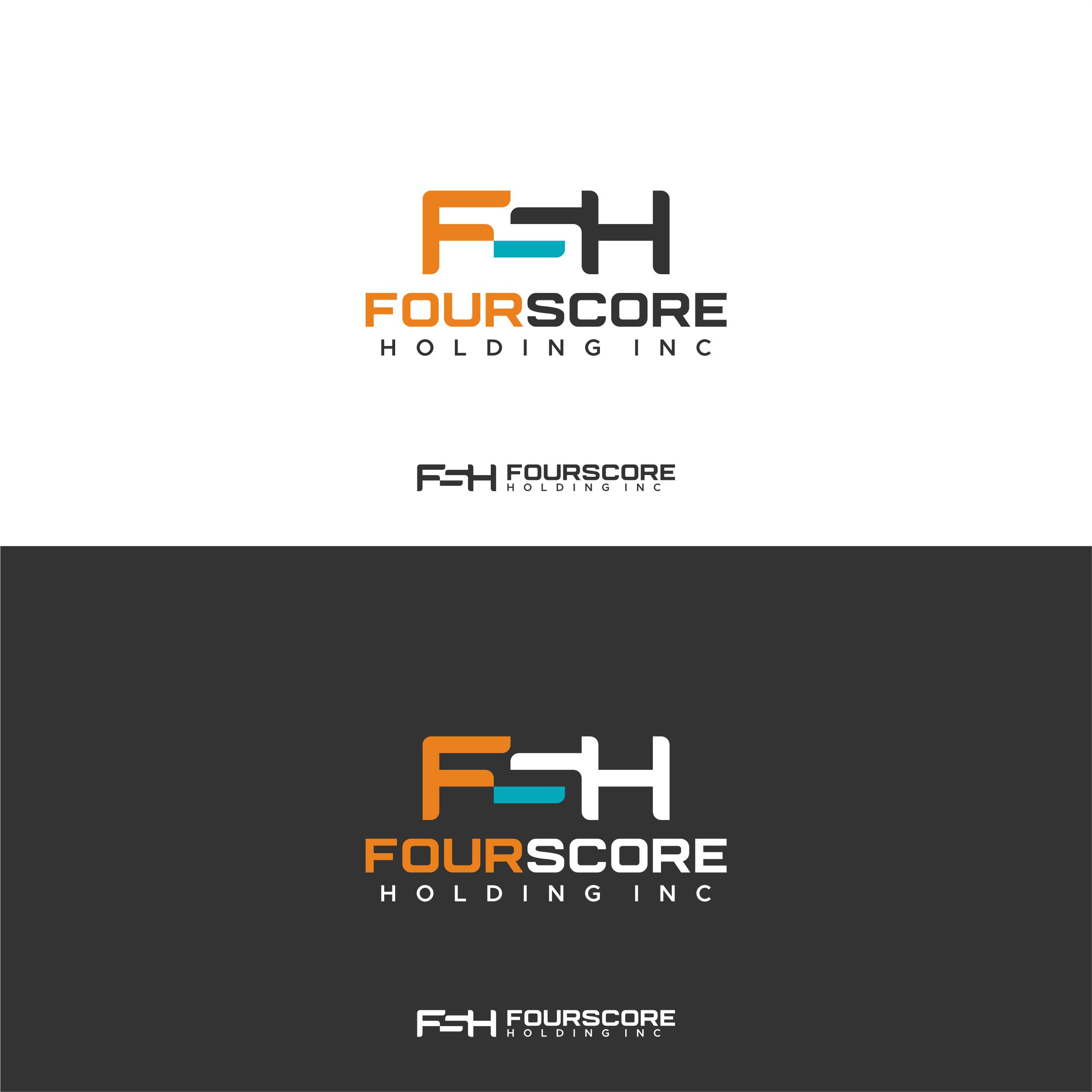 Logo Design by YNCK for Fourscore Holding Inc | Design #30332919