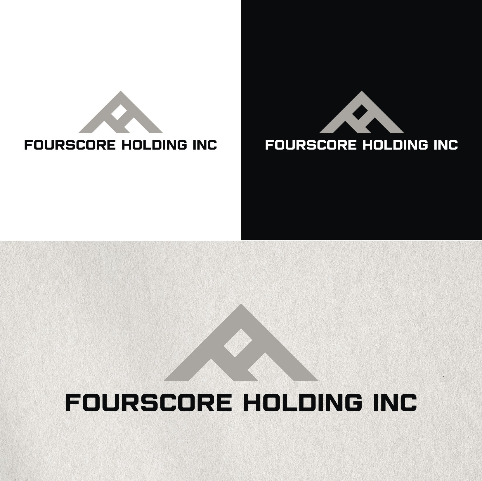 Logo Design by DIXIMAN for Fourscore Holding Inc | Design #30335538
