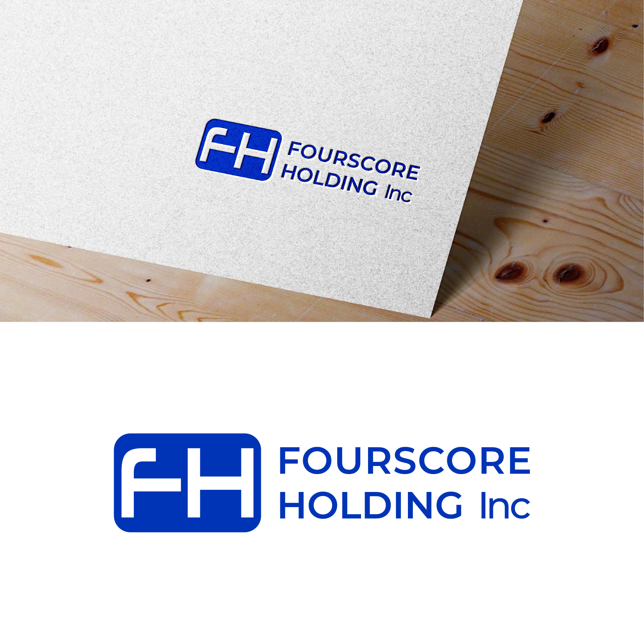 Logo-Design von Iam Studio für Fourscore Holding Inc | Design #30363728
