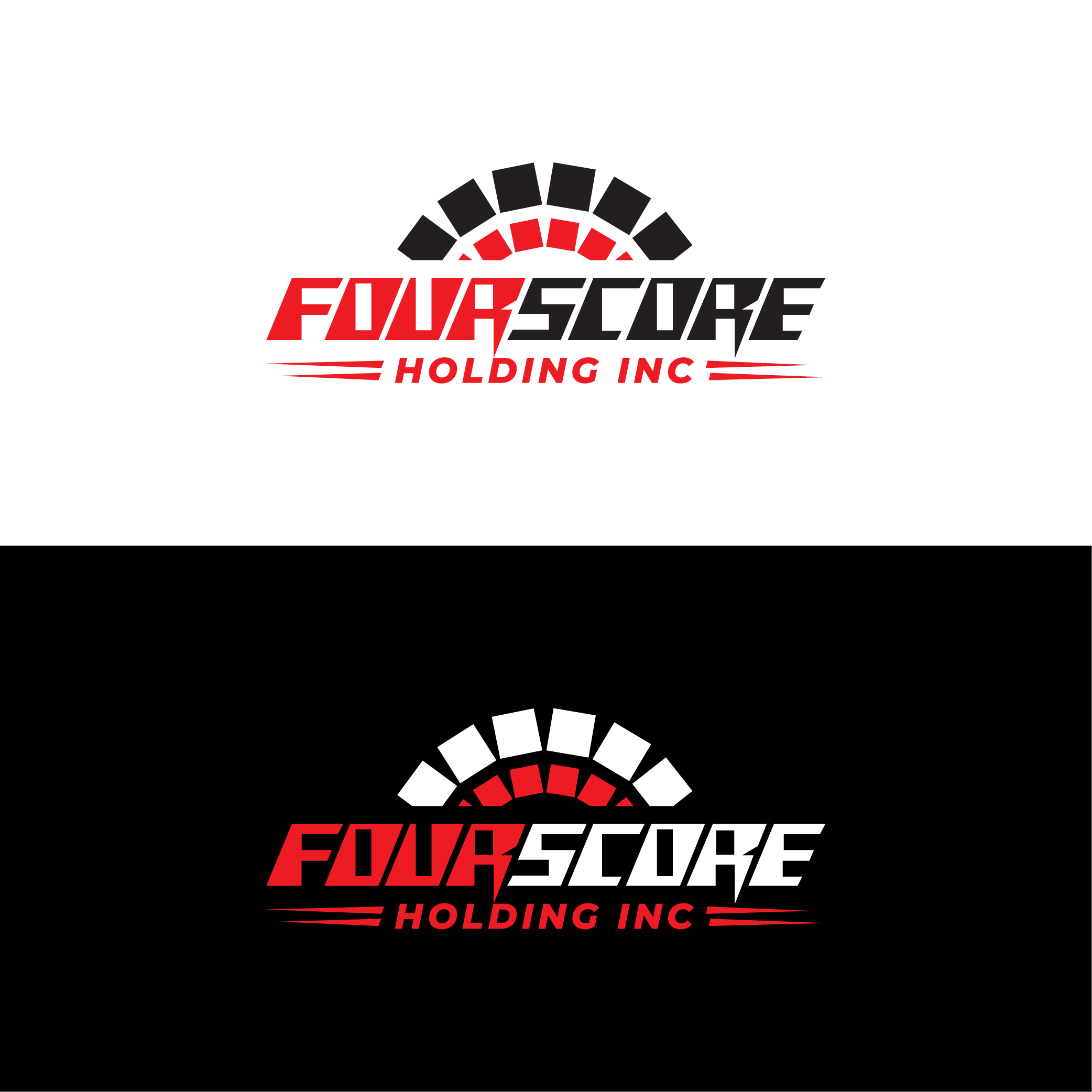 Logo Design by designer profile for Fourscore Holding Inc | Design #30338508
