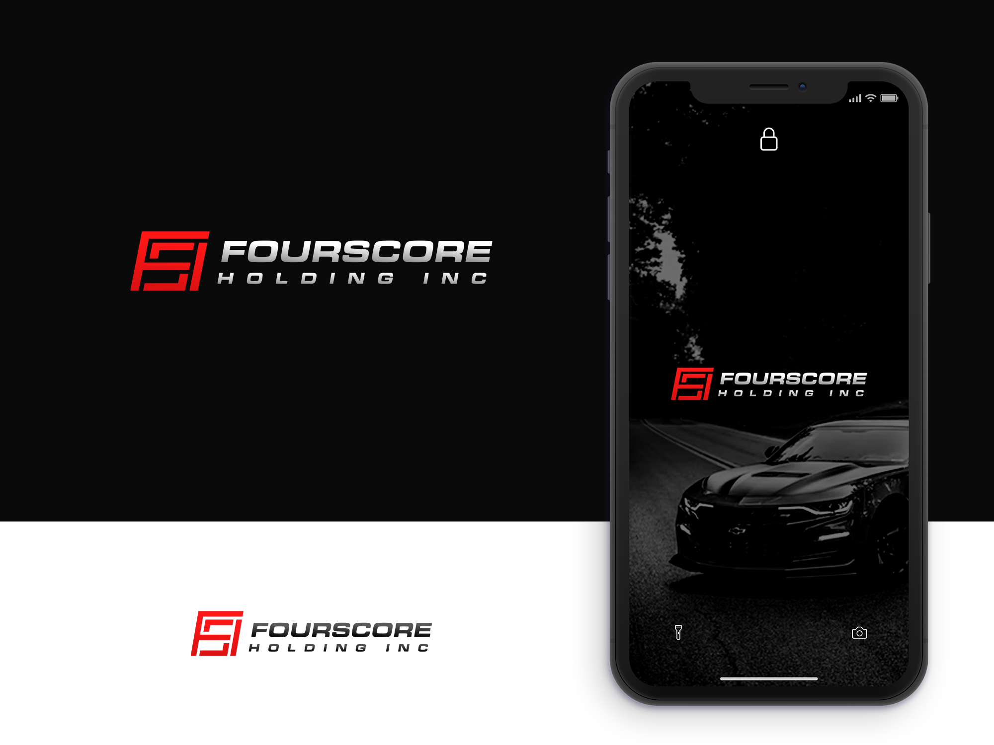 Logo Design by COLOUR CREATIVE for Fourscore Holding Inc | Design #30344561