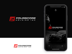 Logo Design by COLOUR CREATIVE for Fourscore Holding Inc | Design: #30344561
