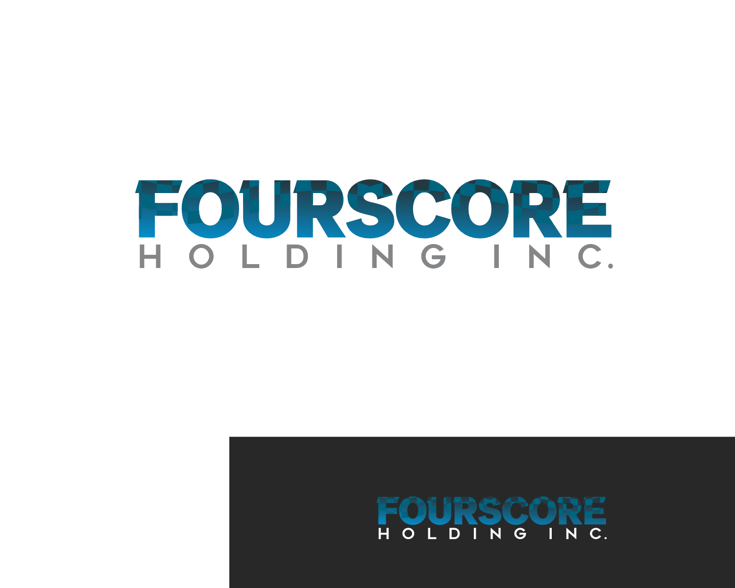 Logo Design by AwesoMind for Fourscore Holding Inc | Design #30364239