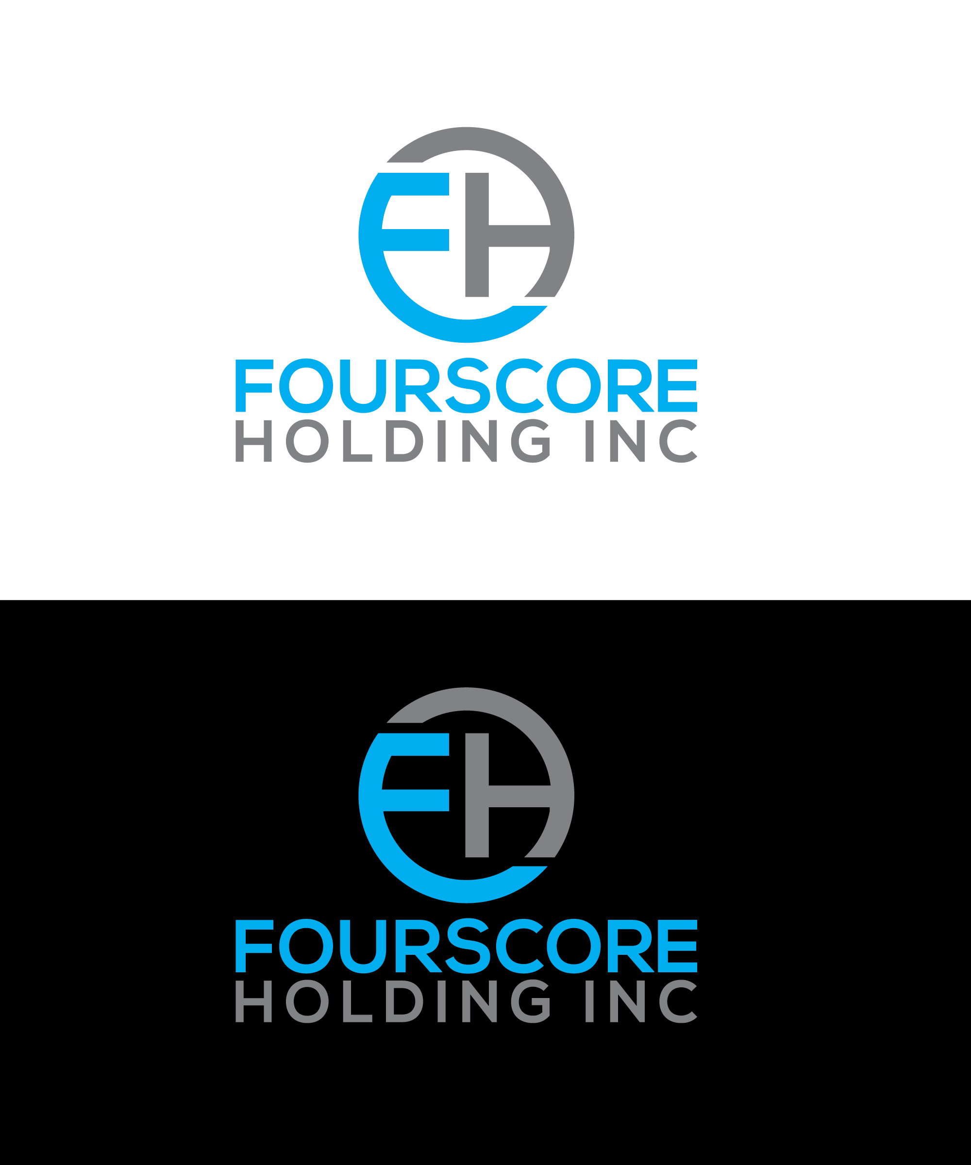 Logo Design by MHP Graphics House for Fourscore Holding Inc | Design #30326829