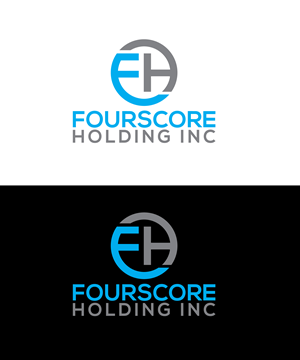 Logo Design by MHP Graphics House for Fourscore Holding Inc | Design: #30326829