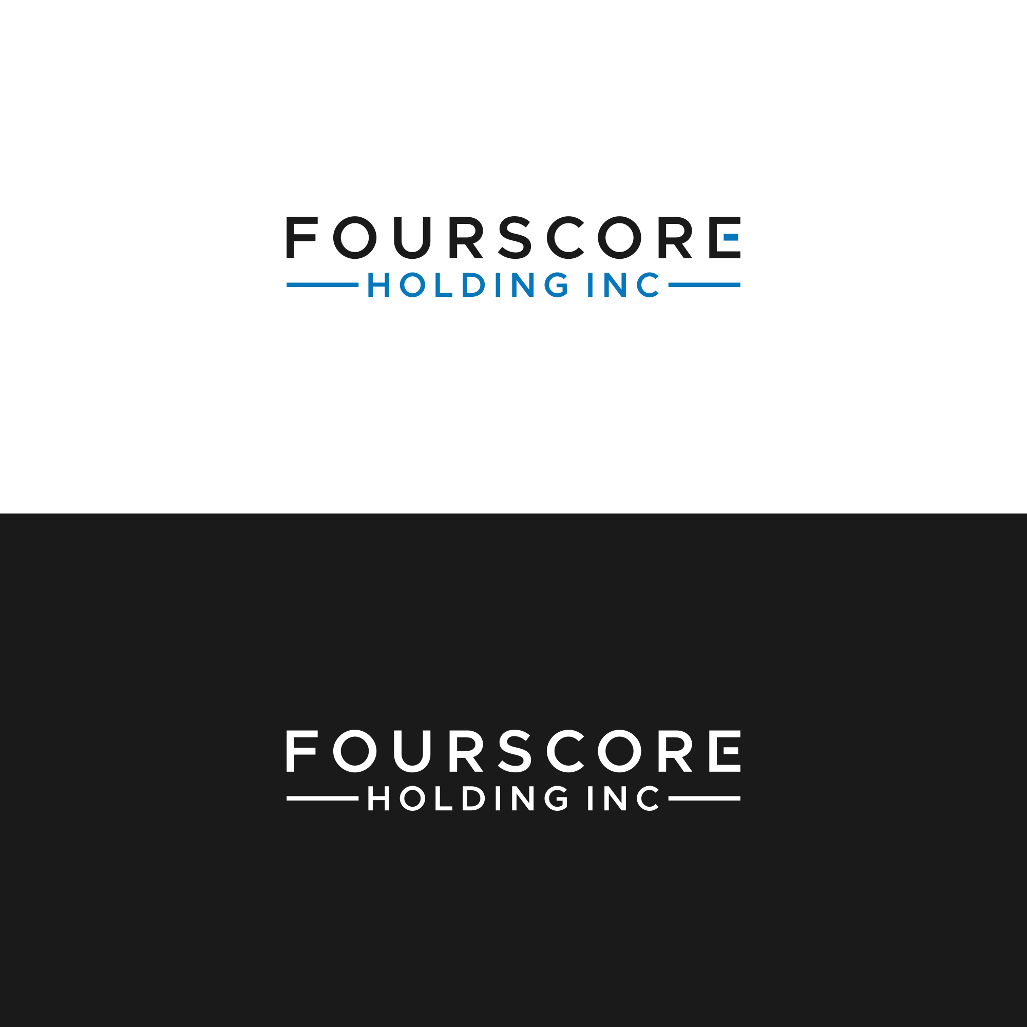 Logo Design by Arto_Moro for Fourscore Holding Inc | Design: #30342563