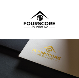 Logo Design by Srana93 for Fourscore Holding Inc | Design: #30368169