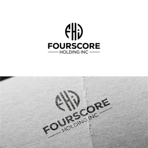 Logo Design by Srana93 for Fourscore Holding Inc | Design: #30370046