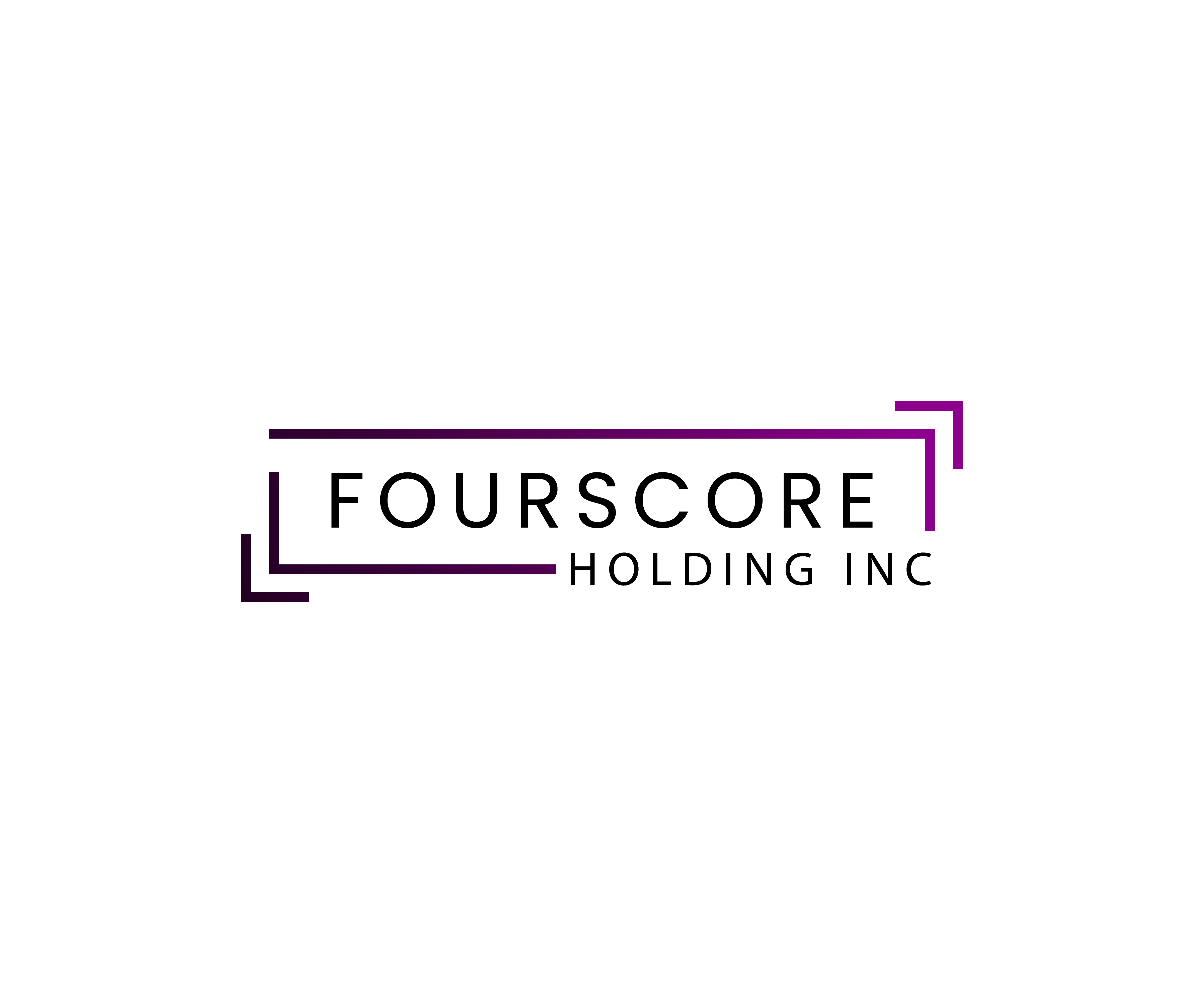 Logo Design by Nazmul Alam for Fourscore Holding Inc | Design #30336944